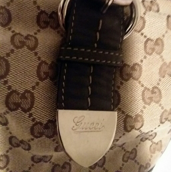 Gucci shoulder handle purse - Picture 7 of 8